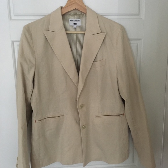 Uniqlo linen blazer - Picture 2 of 2